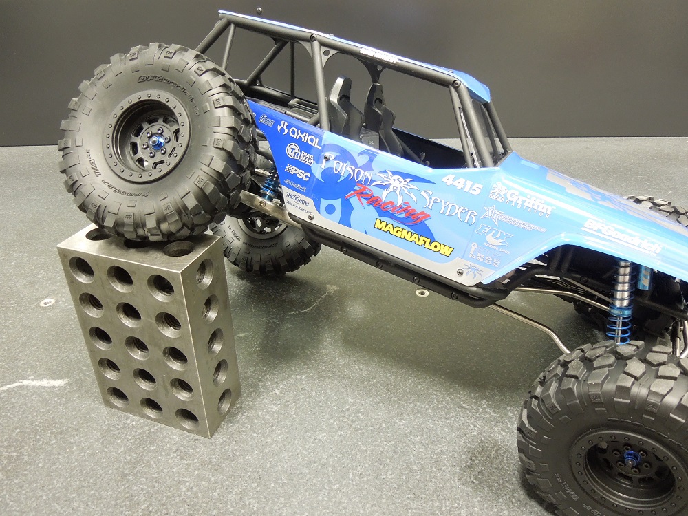 axial wraith droop kit